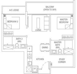 TRE Residences (D14), Condominium #192349002